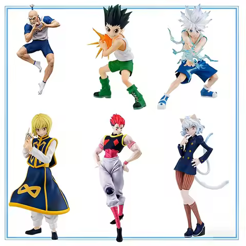 100% Original in Stock Good Smile Company POP UP PARADE Hunter × Hunter Meruem Kuroro Lucilfer Killu