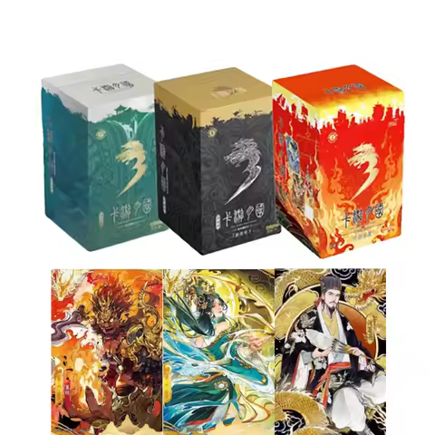 KAYOU Three Kingdoms Cards Northern Expedition To Central Plains Expansion Set Wave 7 Burning Red Cl