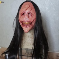 Haunted Devil Full-Face Masks Horrific Soft Latex Costume Masks