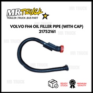 VOLVO FH4 OIL FILLER PIPE (WITH CAP) 21752161