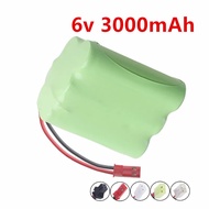 3000mAh 6v Ni-MH Battery Pack with JST/SM/Tamiya plug Aa 6v NiMH Batteries For Rc toys Car Truck Par