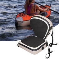 [Szxflie1] Kayak Seat Adjustable Kayak Accessory Canoe Seat for Rafting Kayaks Rowboats Black