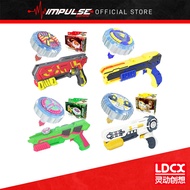 LDCX Spin Fighter - (Sky Flame, Blue Seal, Thunder Rock, Pulse Guard)