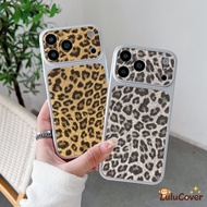 Leopard Print Phone Case For Redmi K90 Pro Max K80 K70 K70E K60 K60E K50 Ultra K50i K40 K40S Turbo 5