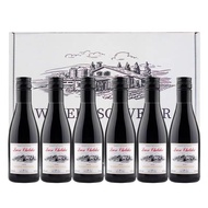 Louis Lide • Winery Commemorative Red Wine Dew Wine Imported Small Bottle Red Wine 187ml Gift Box 6 
