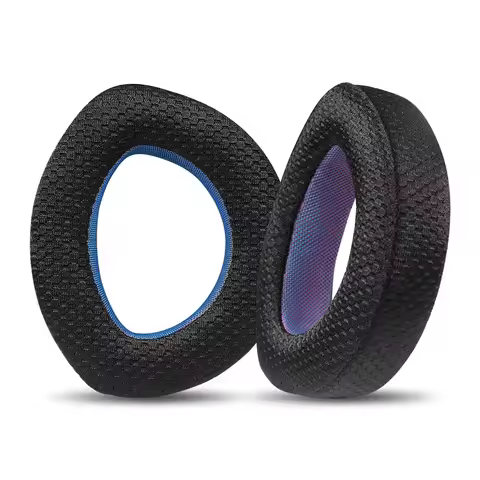 Replacement Breathable mesh fabric style /Ice gel EarPads With buckle for Sennheiser HD700 HD800 Hea