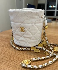 Chanel  金幣 水桶包