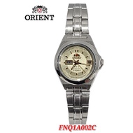 Orient FNQ1A002C Women's 3 Star Stainless Steel Automatic Watch