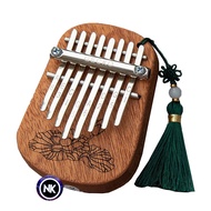 GECKO 8-KEY KALIMBA K8CM - THUMB PIANO 8 KEYS