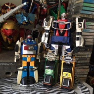 DX Carranger RV Robo megazord