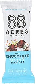 88Acre Bars,Choc,Sea Salt 1.6 Oz (Pack Of 9)