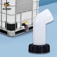 KOZEEY IBC Extension Drain Spout Hose Sturdy IBC Water Tank Nozzle IBC Tank Adapter