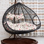 Bakul Gantung Berganda Rotan Kerusi Gantung Dalaman Kerusi Goyang Santai Kerusi Goyang Tiruan Kerusi