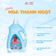 Nước Xả Vải Cao Cấp Siusop Mỹ Hảo - 3.5 KG - Hương Nước Hoa