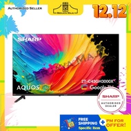 Sharp 43" Full HD Smart Android Google LED TV 2TC43GH3000X