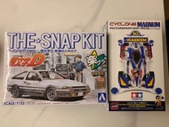 模型車(AE86)/四驅車