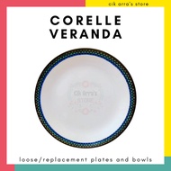 Corelle Veranda Loose Replacement Plate Bowl (Sold Individually) Pinggan Mangkuk