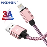 USB Cable For iPhone 11 12 13 Pro Max Xs X XR 8 7 6 6s Plus Apple iPad Fast Charging Data Cord Mobile Phone Charger Long Wire 3m