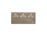 Automoris TTI/SI Stickers สติ๊กเกอร์โลหะตกแต่ง TTI สำหรับ G17 G18 G19