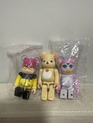 BE@RBRICK Figures - Rilakkuma, Furby, and Anime Character