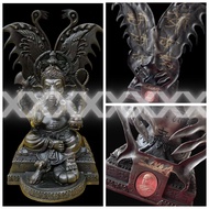 《 🇹🇭 泰國佛牌聖物 》蝴蝶王古巴傑士納 2562 大法會蝴蝶象神像 { 11.5 吋供奉型 } 重料 !