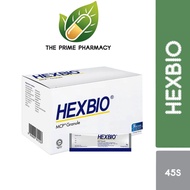 HEXBIO Probiotic Gut Balance Daily Wellness Nutrition Malaysia Ready Stock