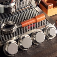 กรวยกรองกาแฟชงกาแฟขนาด51/54/58สเตนเลสสตีลสำหรับเครื่องชงกาแฟ Delonghi Breville เครื่องกรองแบบพกพา
