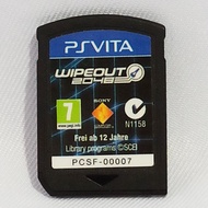 CART ONLY Wipeout 2048 PS Vita PlayStation Vita Video Game