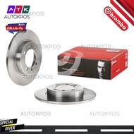 จานเบรคหลัง PROTON GEN 2 1.3 1.6 2004- NEO 1.3 1.6 2007- PERSONA 1.6 2008- 08 B618 10 BREMBO