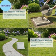 ha Create Stunning Garden Walkways with Reusable Plastic Paving Mold for Concrete Tiles DIY TH