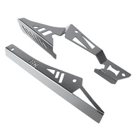 ชั้นป้องกันโซ่ดีไซน์ตกแต่งด้วยอะลูมิเนียมอัลลอยสำหรับ Kymco AK550 อุปกรณ์เสริมสำหรับเครื่องยนต์มotos