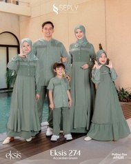 SARIMBIT SEPLY EKSIS 274 ACCARDIAN GREEN