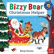 Bizzy Bear: Christmas Helper/Benji Davies eslite