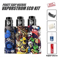 Paket Siap Ngebul Eco Kit 90w By Vapor Storm