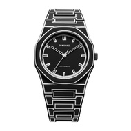 D1 Milano Watch Mens D1-PCBJ33 Polycarbonate Black Sketch 40.5 mm.