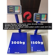 100kg Folding Digital Scale