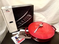 Staub 28cm 圓形鑄鐵鍋