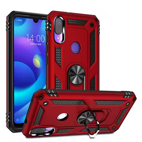 Phone Case For Xiaomi Redmi Note 7 7A 8 8A K20 8T 9 9T A3 Play CC9 SE Lite Pro CC9E Shockproof Armor