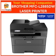 (Original) Brother MFC-L2885DW 2885DW MFC 2750DW 4-in-1 Mono Laser with Auto 2-sided Printing Wirele