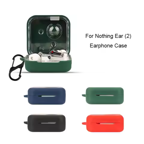 Compatible for Nothing Ear (2) Earphone Cover Shockproof Anti-scratch Protective Sleeve Washable Hou