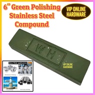 Polishing Paste Wax Compound 500g Batu Polish ( Grade AA ) Abrasive PASTE Metal Stainless Steel Wood