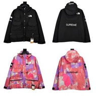 Supreme SS20 Week13 x The North Face TNF 聯名多口袋工裝衝鋒衣 戶外防風外套 香港發售