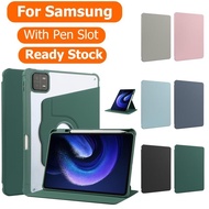 Acrylic transparency Tablet case accessories for Samsung Galaxy Tab S8 S9 Plus FE A8 A9 Lite S6 S7 w