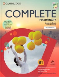 CAMBRIDGE COMPLETE : PRELIMINARY (SELF STUDY PACK) (2nd ED.) BY DKTODAY