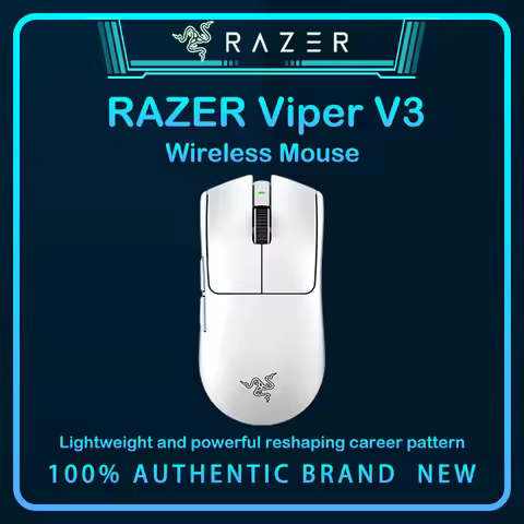 Razer Viper V3 Pro Symmetric Wireless Gaming Mouse 54g Lightweight 35000 DPI Optical Switch FPS Comp