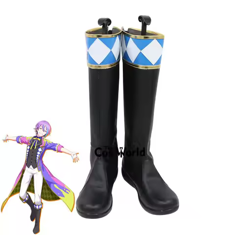 PJSK Project Sekai Colorful Stage Feat Kamishiro Rui Anime Customize Cosplay Shoes Boots