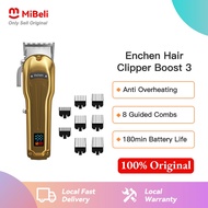 Enchen Pemangkas Rambut Hair Trimmer Boost 3 Professional Cordless Hair Clipper LED Display Hair Cut
