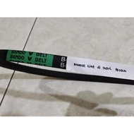 FanTALI - Fanbelt BANDO B89 B 89 B-89 Fan Belt - V-Belt