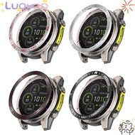 LUOYAO Watch Bezel Ring, Decorative Stainless Steel Bezel Ring Styling , Protective Replacement Anti