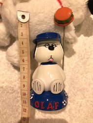 USJ 日本環球影城 中古 花生 史努比 史路比兄弟 歐拉夫 奧拉夫 Peanuts Snoopy Olaf 擺設